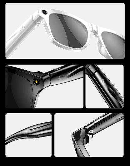 4K HD AI Smart Glasses 800w Pixel Camera Pro