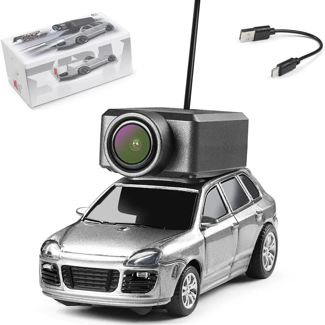 1/64 Mini RC Car 2.4G FPV Camera Drift Car
