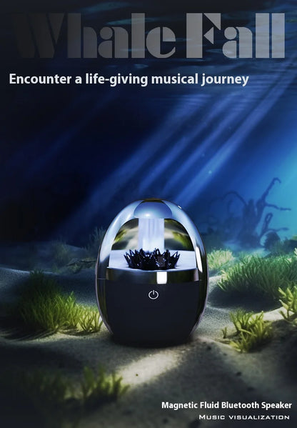Magnetic Bluetooth Speaker HIFI Sound System