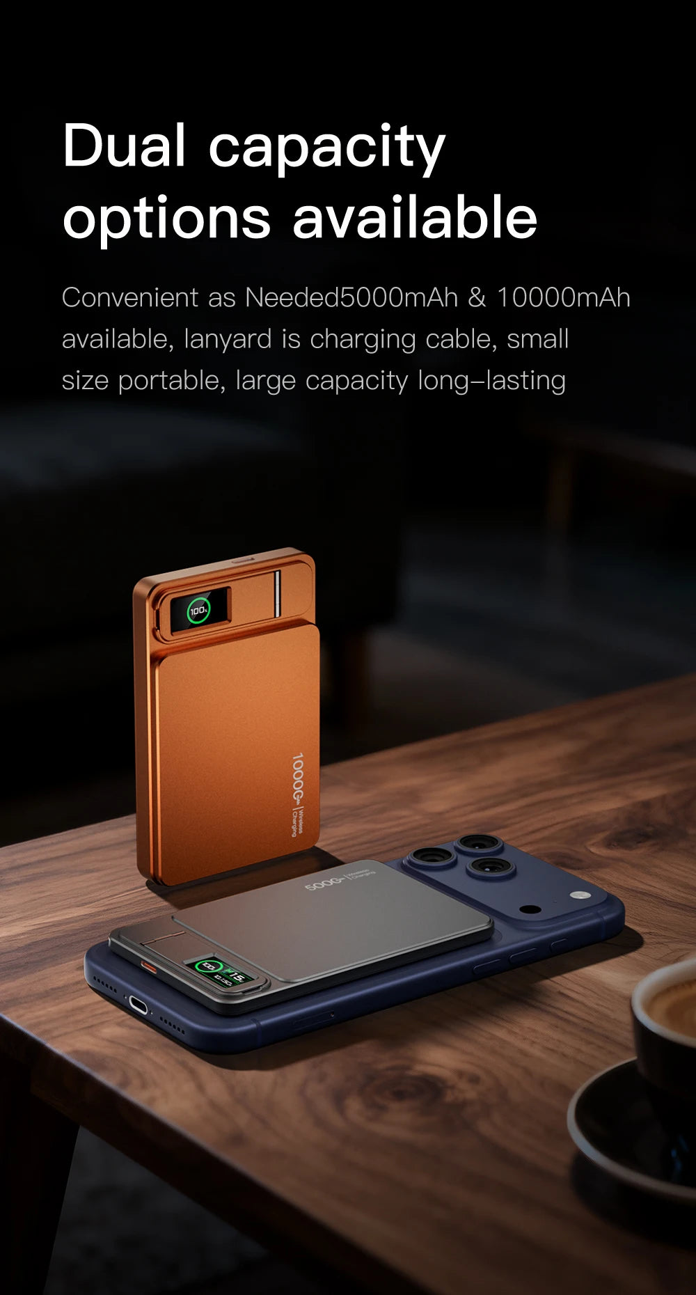Magnetic Power Bank 10000mAh Fast Charging