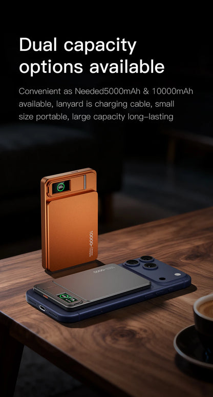 Magnetic Power Bank 10000mAh Fast Charging