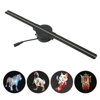 3D Hologram Fan 42CM WiFi Light Projector HD
