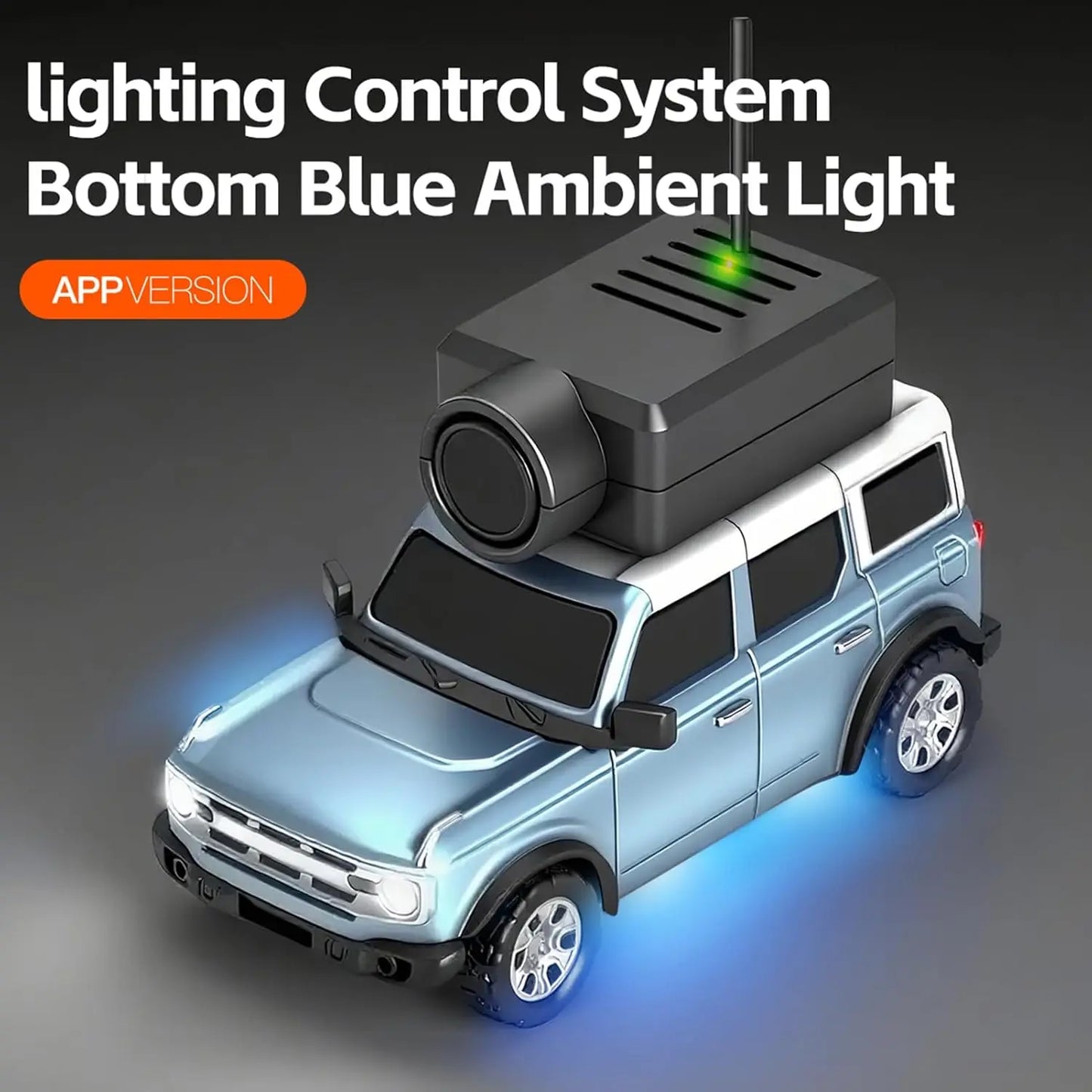 1/64 Mini RC Car 2.4G FPV Camera Drift Car