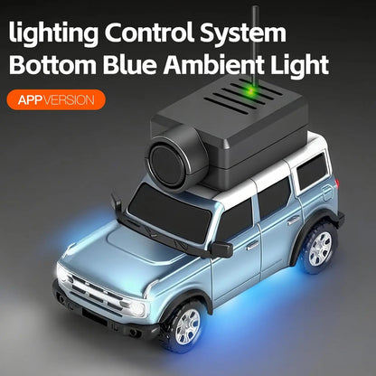 1/64 Mini RC Car 2.4G FPV Camera Drift Car