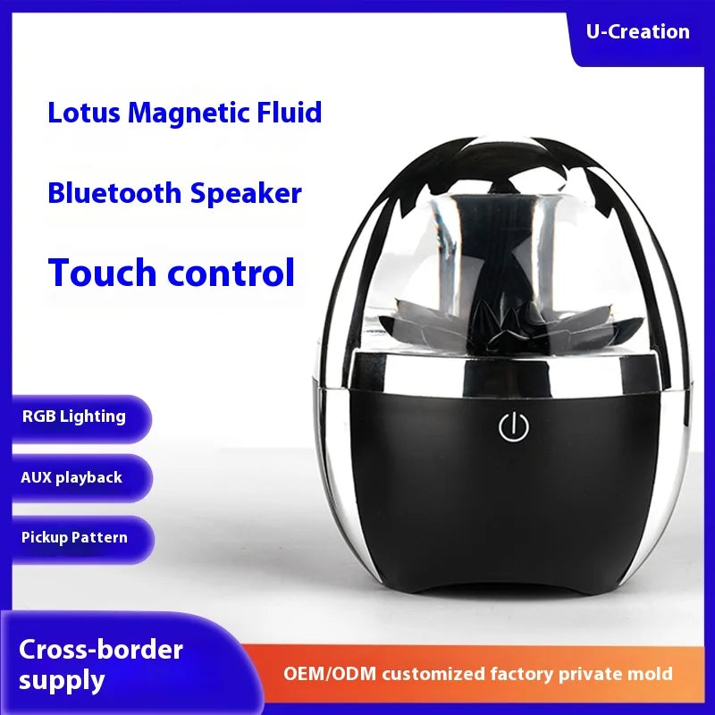 Magnetic Bluetooth Speaker HIFI Sound System