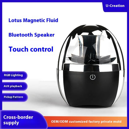 Magnetic Bluetooth Speaker HIFI Sound System