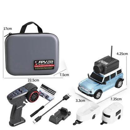 1/64 Mini RC Car 2.4G FPV Camera Drift Car