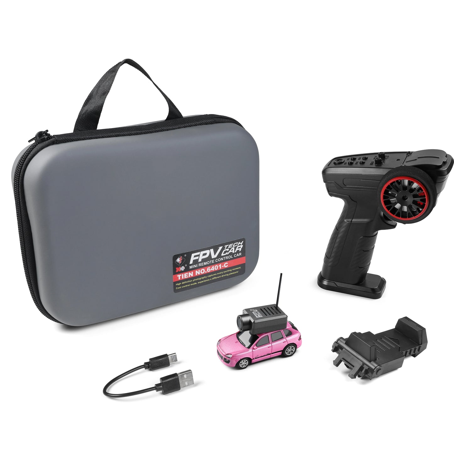 1/64 Mini RC Car 2.4G FPV Camera Drift Car