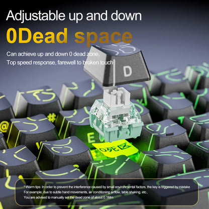 8000Hz Magnetic Gaming Keyboard Pro Speed