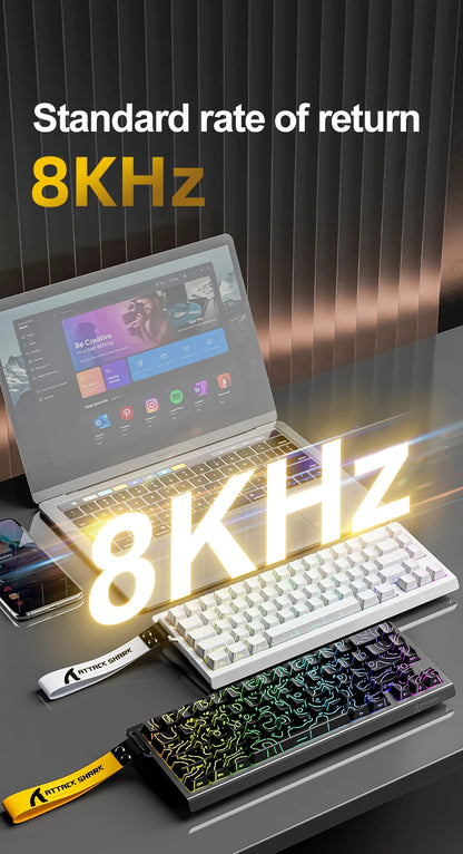 8000Hz Magnetic Gaming Keyboard Pro Speed