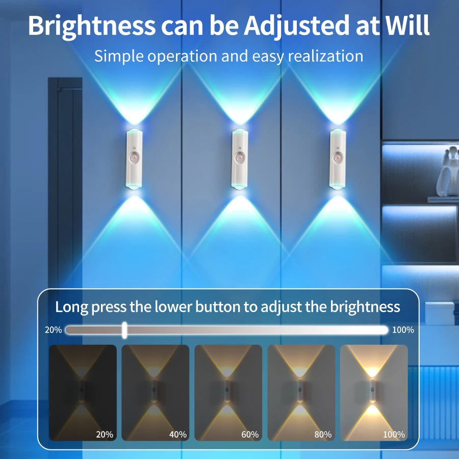 Magnetic Motion Sensor Smart Light LED Ambient Lamp
