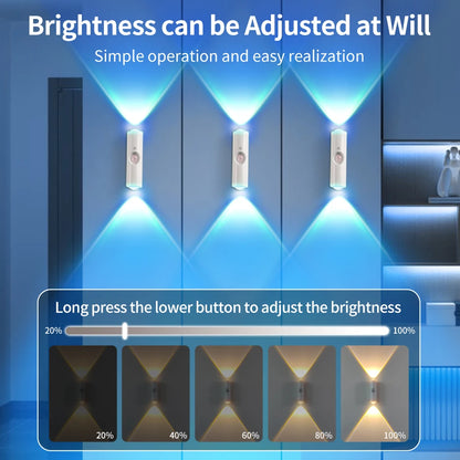 Magnetic Motion Sensor Smart Light LED Ambient Lamp