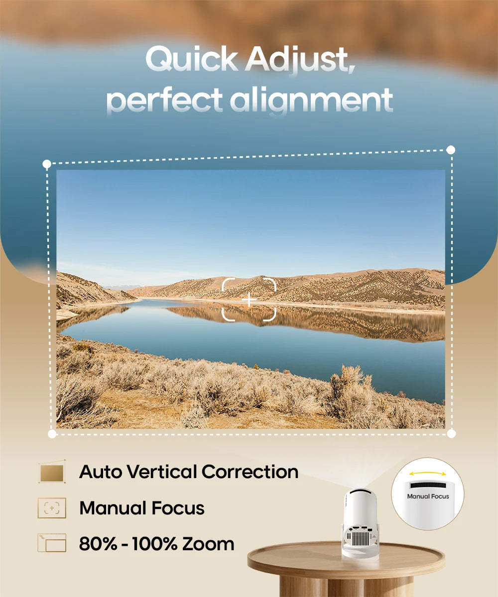 Magcubic Projector Android 14 HY300 Pro 8K