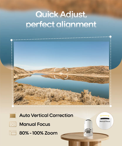 Magcubic Projector Android 14 HY300 Pro 8K