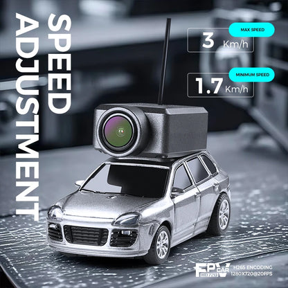 1/64 Mini RC Car 2.4G FPV Camera Drift Car