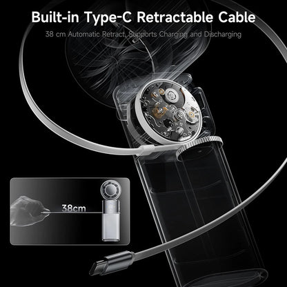 Portable Ice Cooling Fan Fast USB Rechargeable