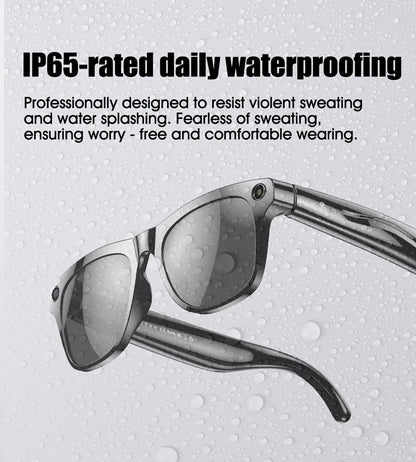 4K HD AI Smart Glasses 800w Pixel Camera Pro
