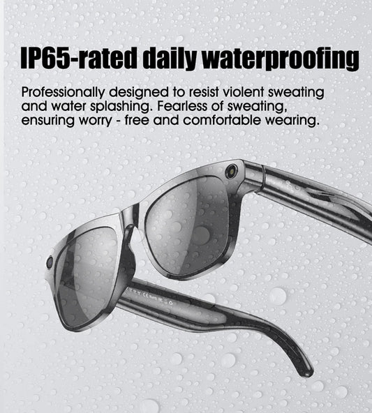 4K HD AI Smart Glasses 800w Pixel Camera Pro