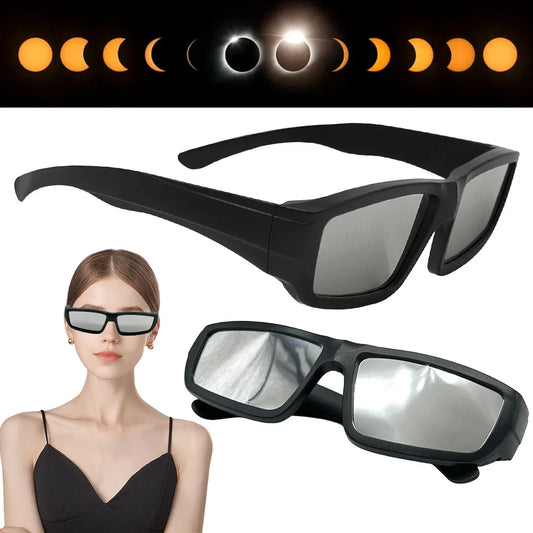 Pack Solar Eclipse Glasses UV Protection