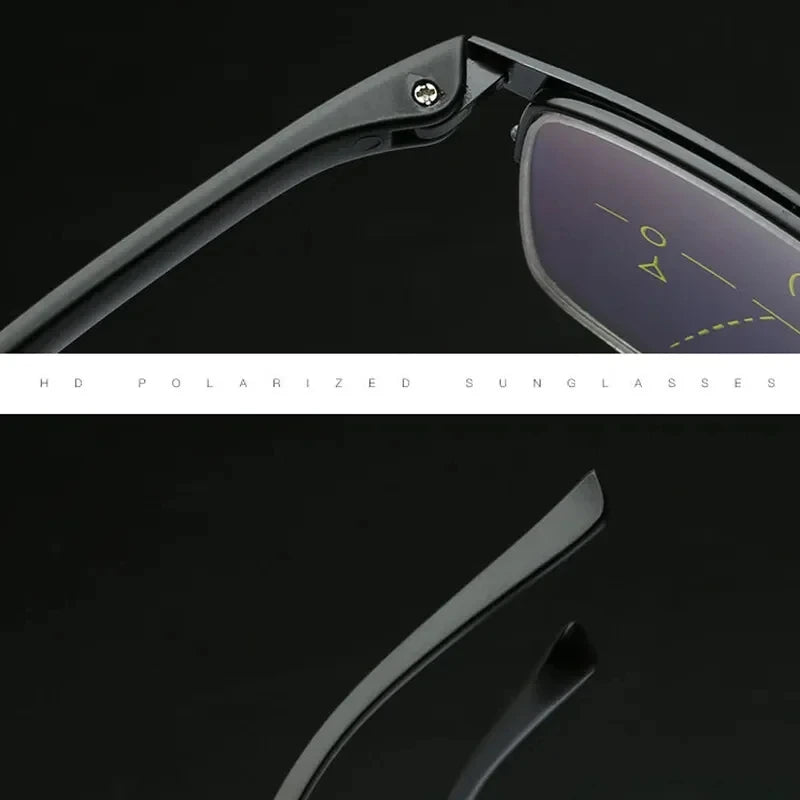 Progressive Multifocal Reading Glasses Anti-Blue