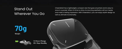 Cheerdots 2 Detachable Air Mouse AI Smart Control