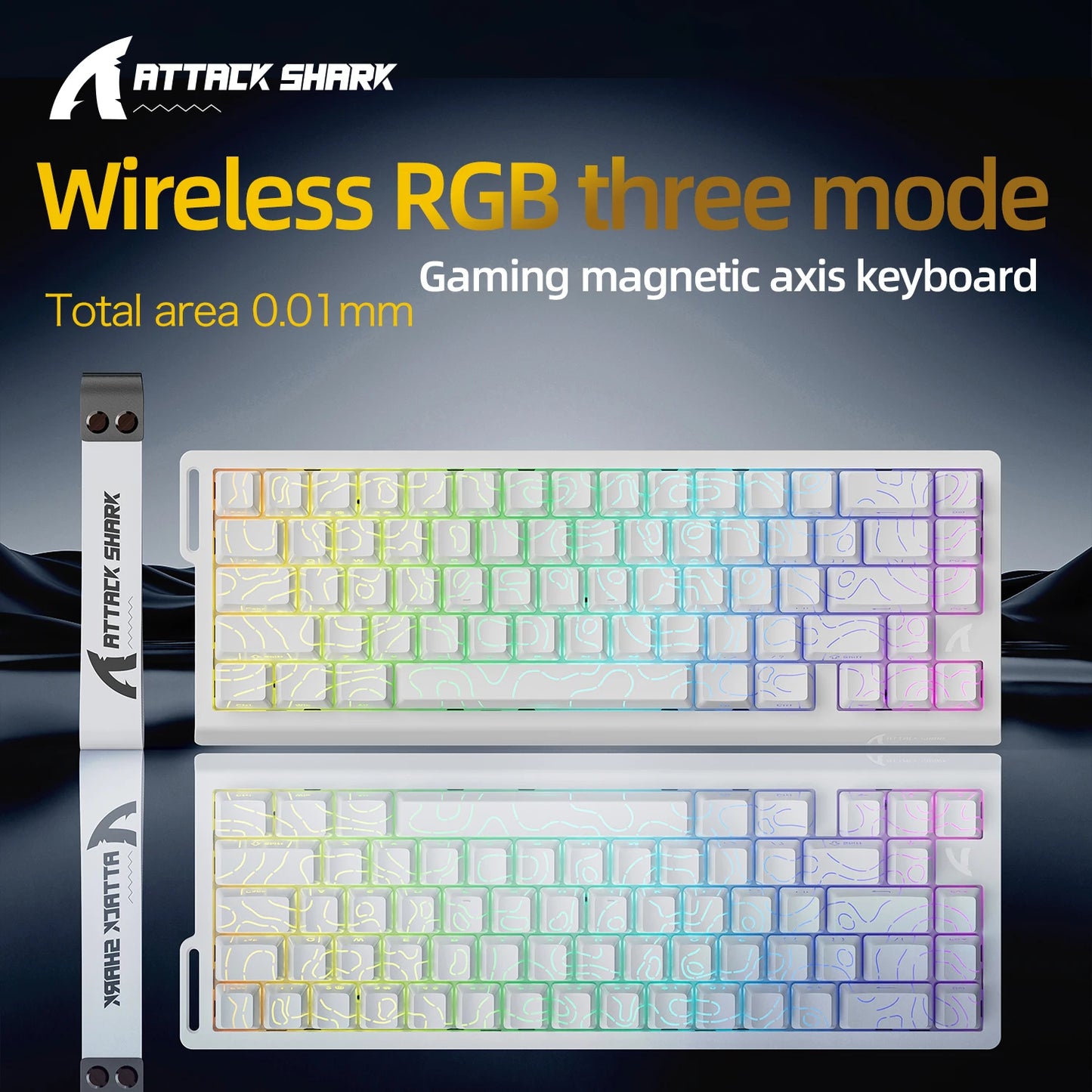 8000Hz Magnetic Gaming Keyboard Pro Speed