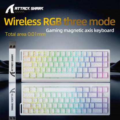 8000Hz Magnetic Gaming Keyboard Pro Speed