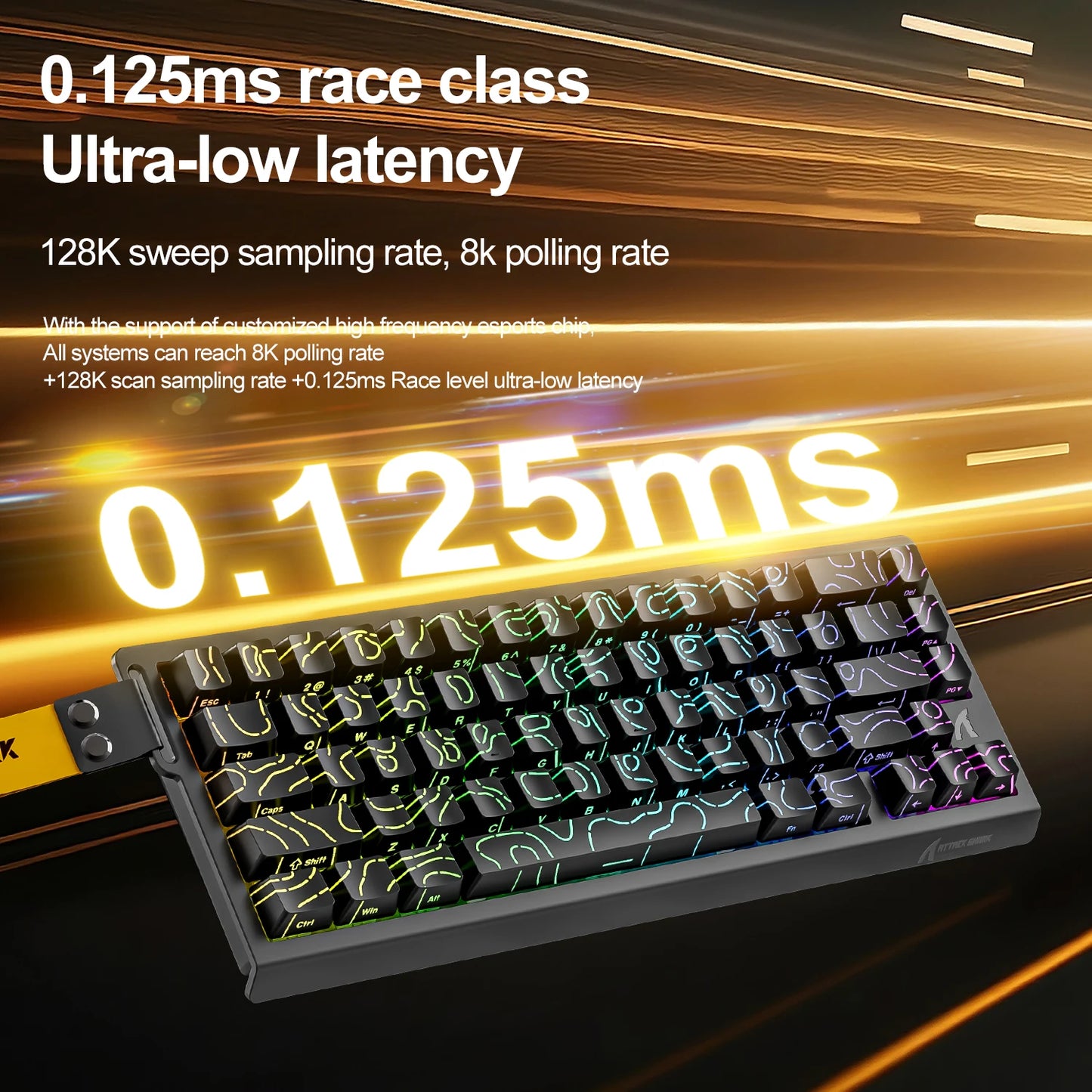 8000Hz Magnetic Gaming Keyboard Pro Speed