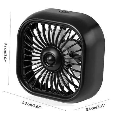 Mini Car Vent Fan Amagi: Portable Car Cooling Power