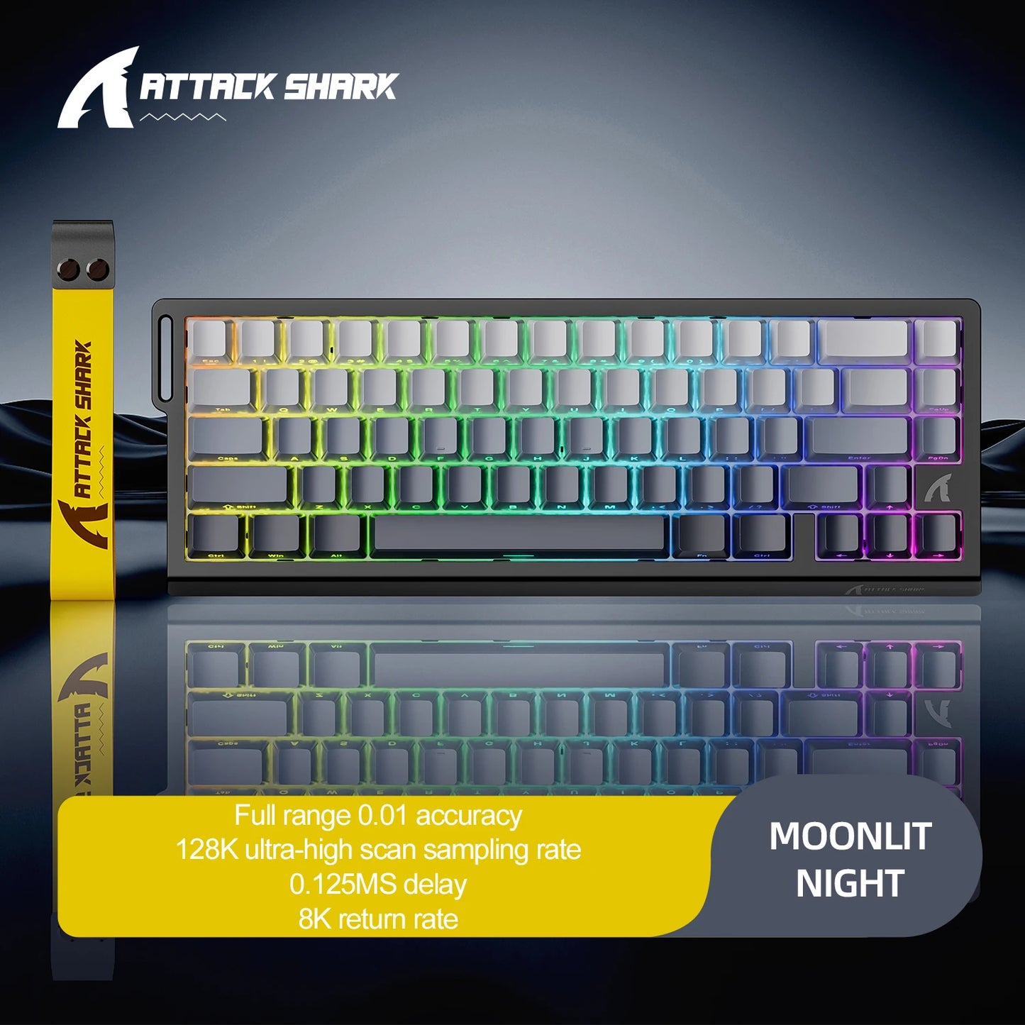 8000Hz Magnetic Gaming Keyboard Pro Speed