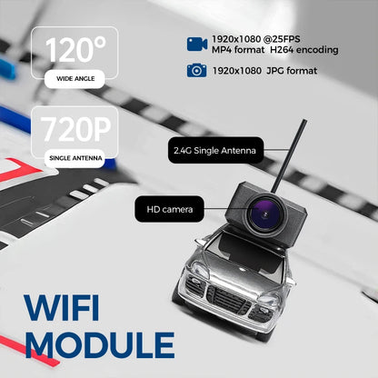 1/64 Mini RC Car 2.4G FPV Camera Drift Car