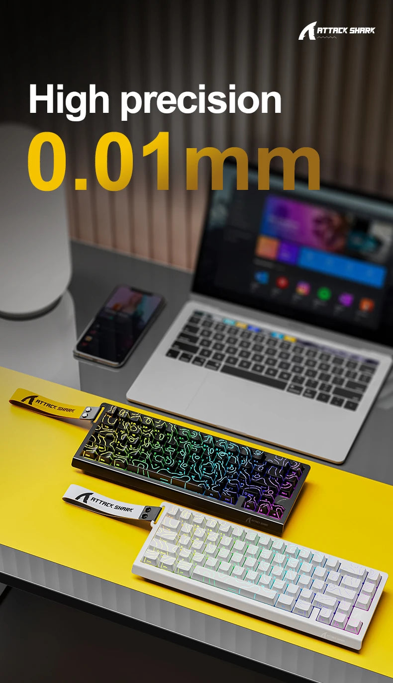 8000Hz Magnetic Gaming Keyboard Pro Speed