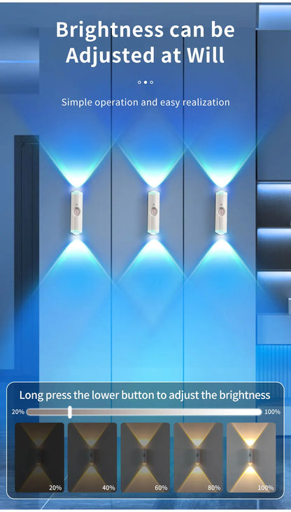 Magnetic Motion Sensor Smart Light LED Ambient Lamp