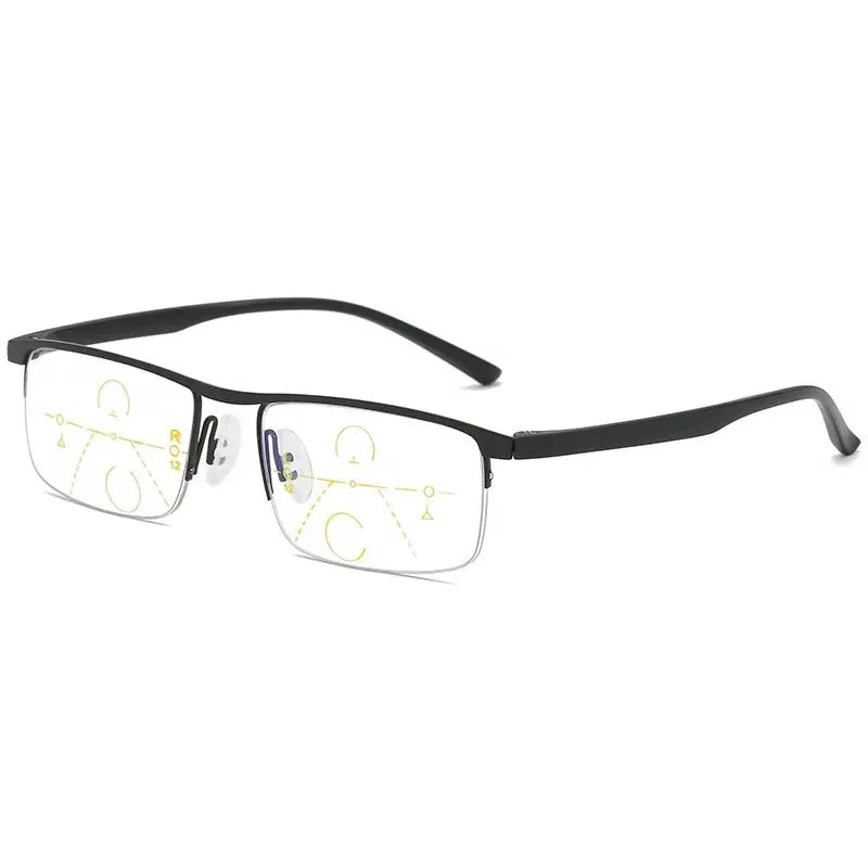 Progressive Multifocal Reading Glasses Anti-Blue