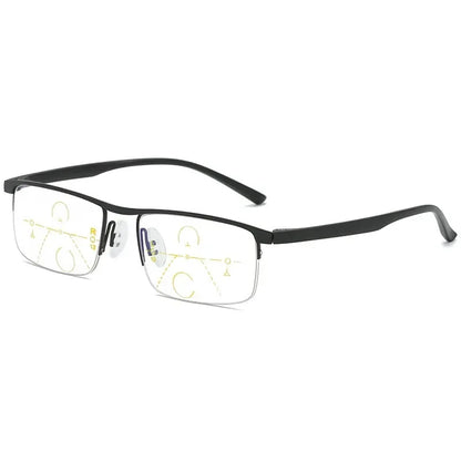Progressive Multifocal Reading Glasses Anti-Blue