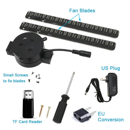 3D Hologram Fan 42CM WiFi Light Projector HD