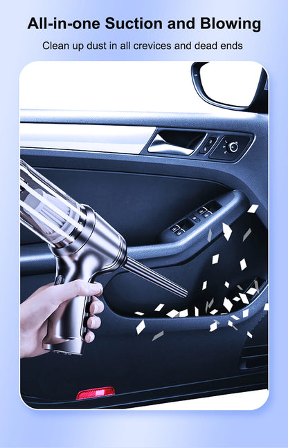 Car Vacuum Cleaner Wireless Portable 95000PA Power