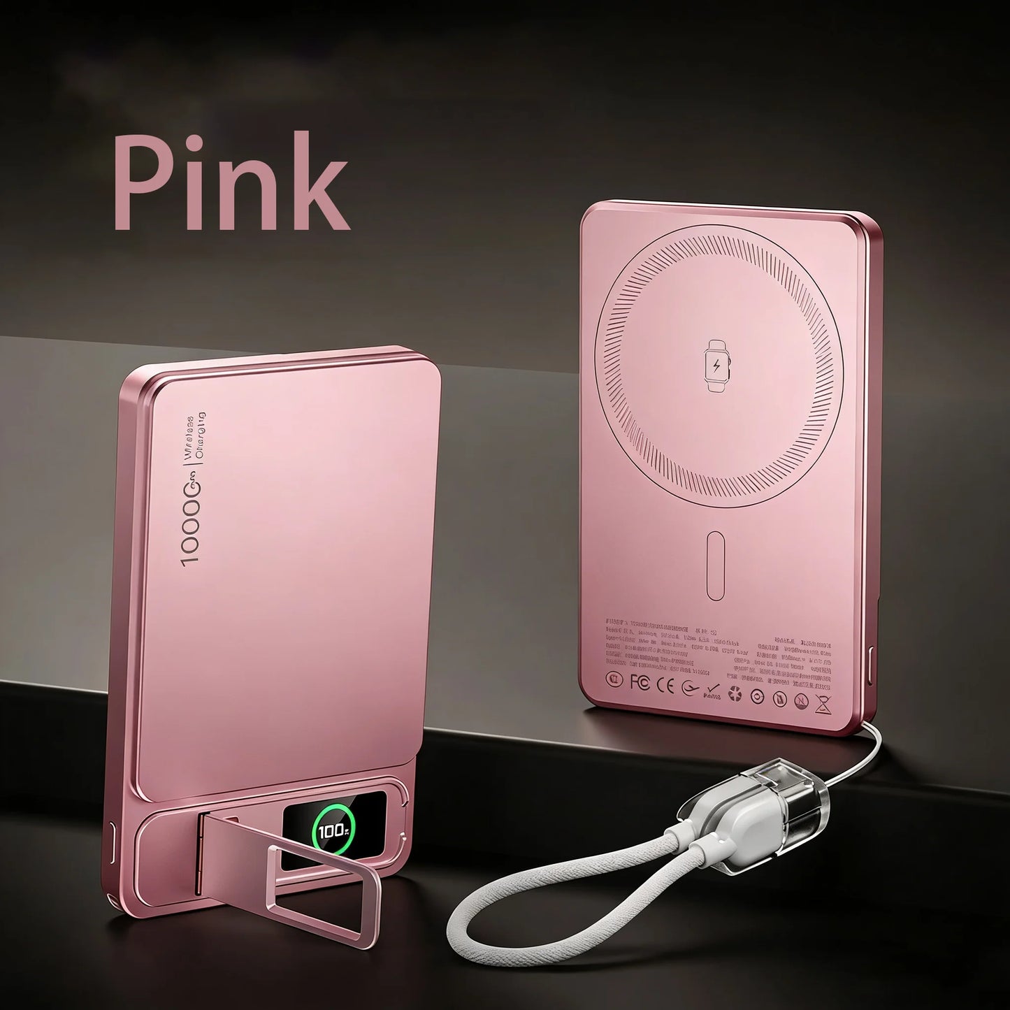 Magnetic Power Bank 10000mAh Fast Charging