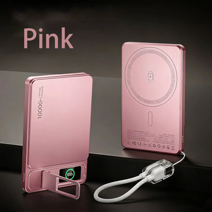 Magnetic Power Bank 10000mAh Fast Charging