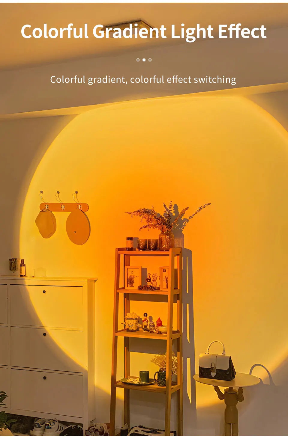 Magnetic Motion Sensor Smart Light LED Ambient Lamp