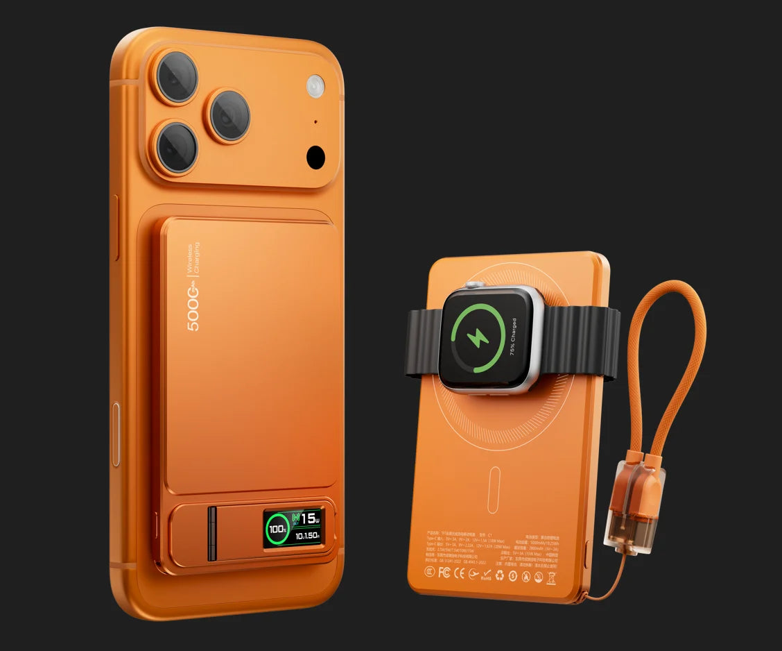 Magnetic Power Bank 10000mAh Fast Charging