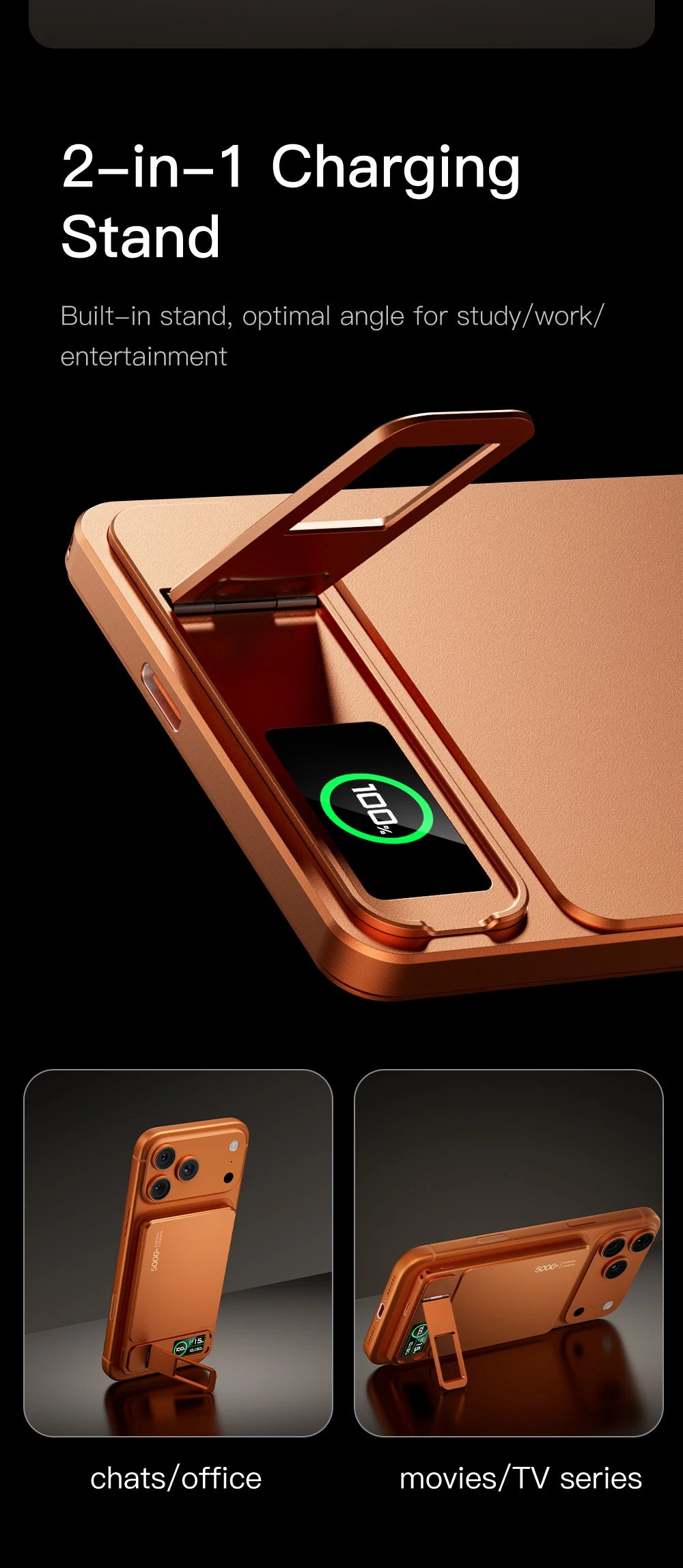 Magnetic Power Bank 10000mAh Fast Charging