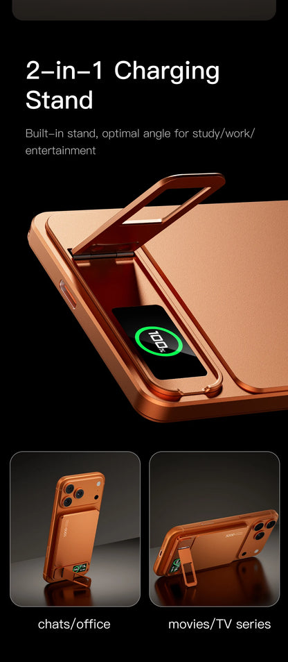 Magnetic Power Bank 10000mAh Fast Charging