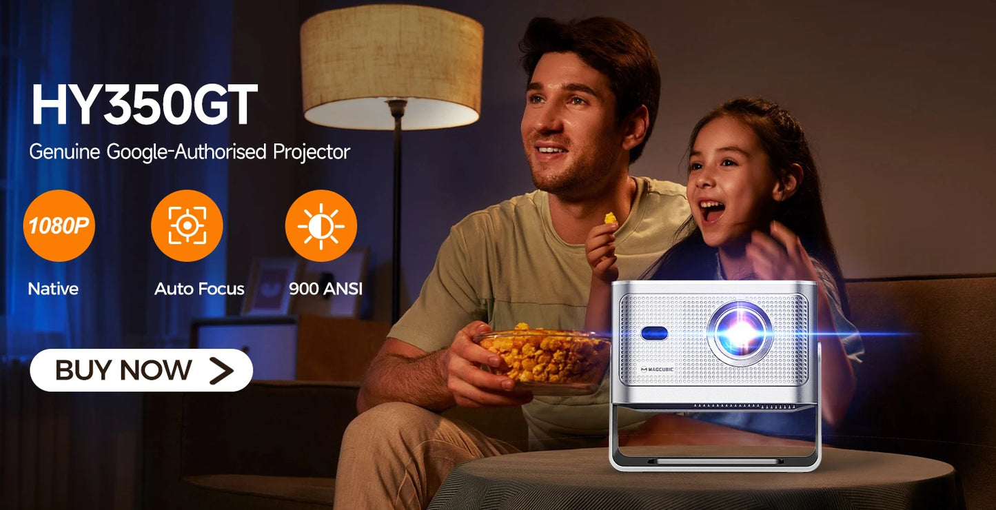 Magcubic Projector Android 14 HY300 Pro 8K