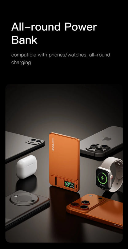 Magnetic Power Bank 10000mAh Fast Charging