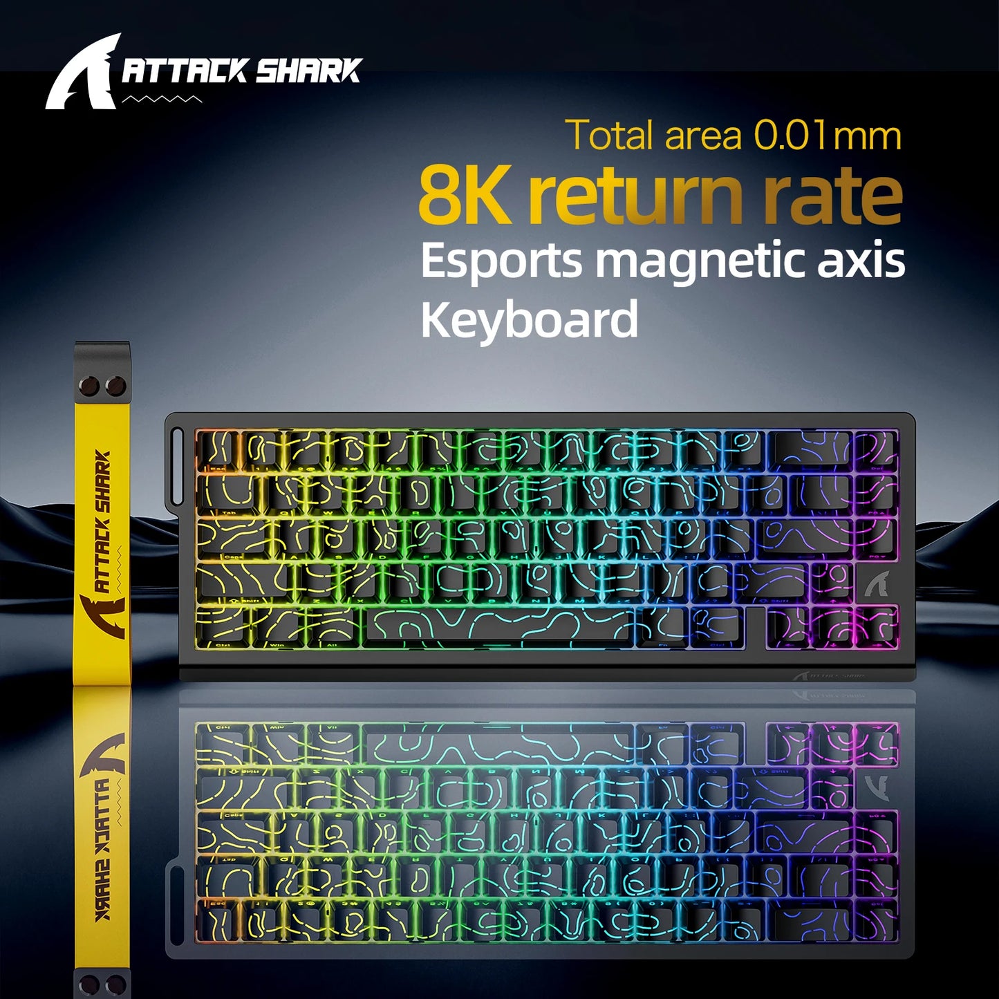 8000Hz Magnetic Gaming Keyboard Pro Speed
