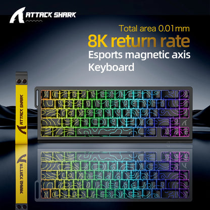 8000Hz Magnetic Gaming Keyboard Pro Speed