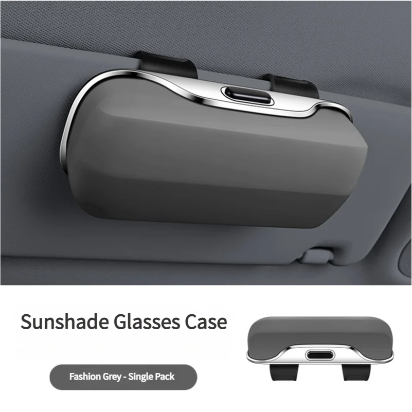 Car Visor Glasses Case Premium ABS Organizer