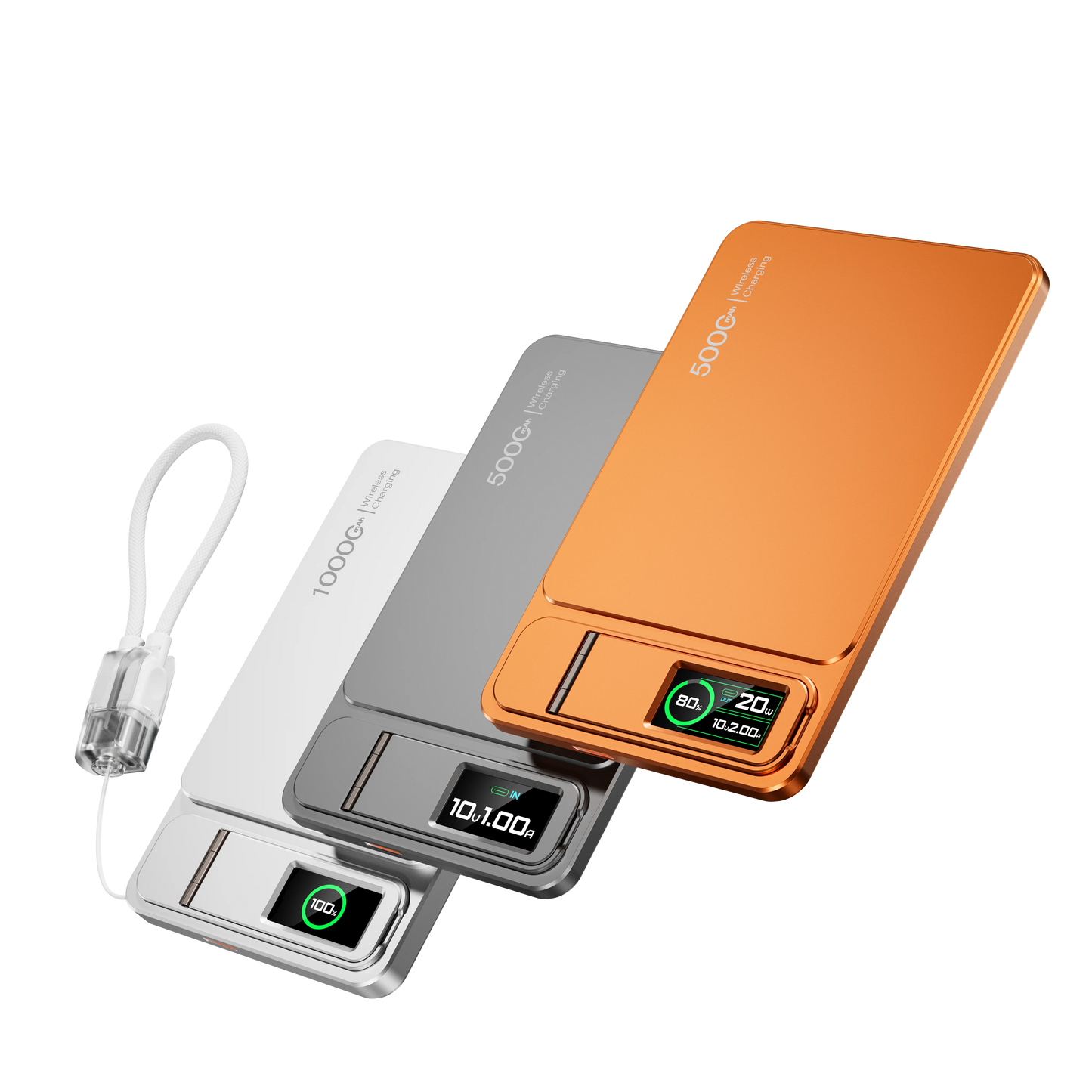 Magnetic Power Bank 10000mAh Fast Charging