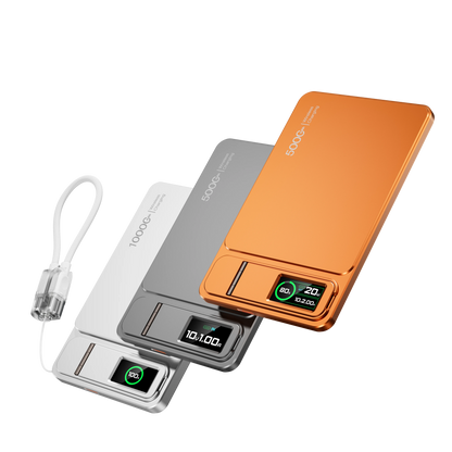 Magnetic Power Bank 10000mAh Fast Charging